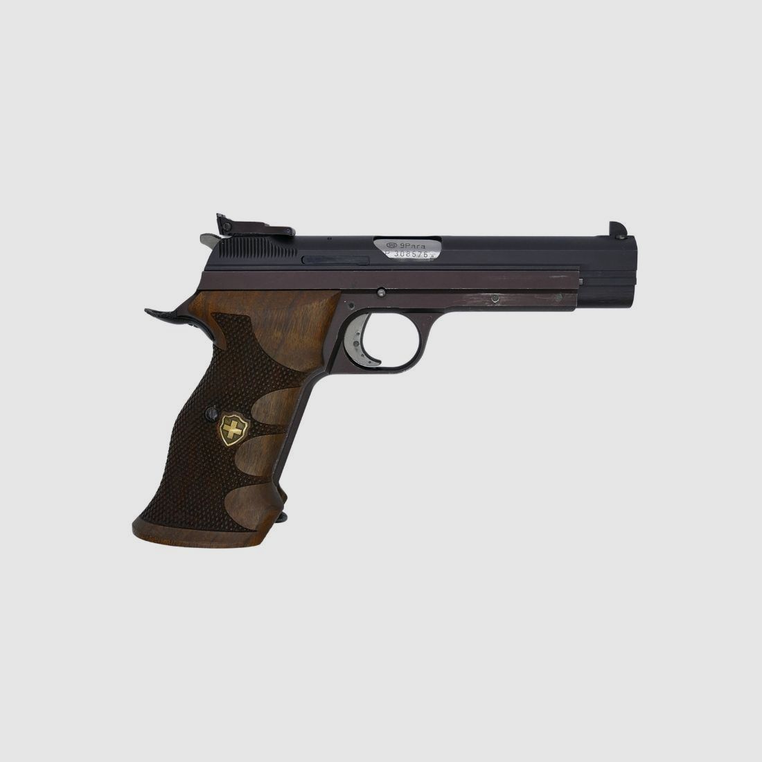 Hämmerli P210 9mmLuger Pistole