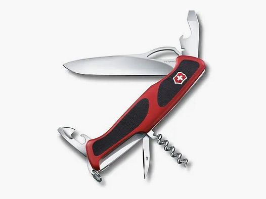 Victorinox RangerGrip 61 rot/schwarz 11 Funktionen Klappmesser