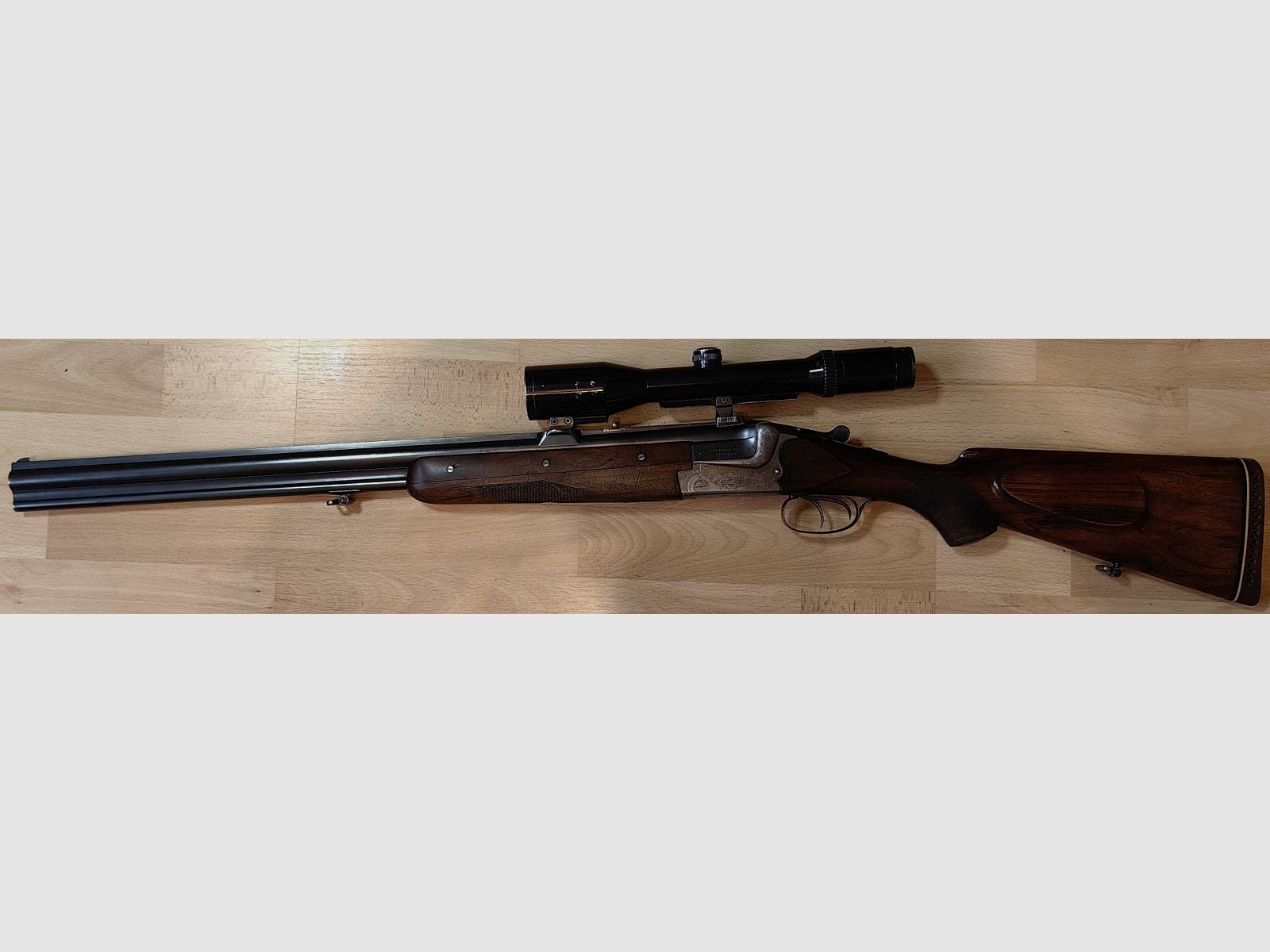 Verkaufe Merkel BBF 7x65R und 12/70 mit ZF Swarovski Habicht 2,2-9x42 NOVA