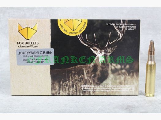 FOX Bullets Classic Hunter .308 Win. 150gr. 9,7g 20 Stück CH308150