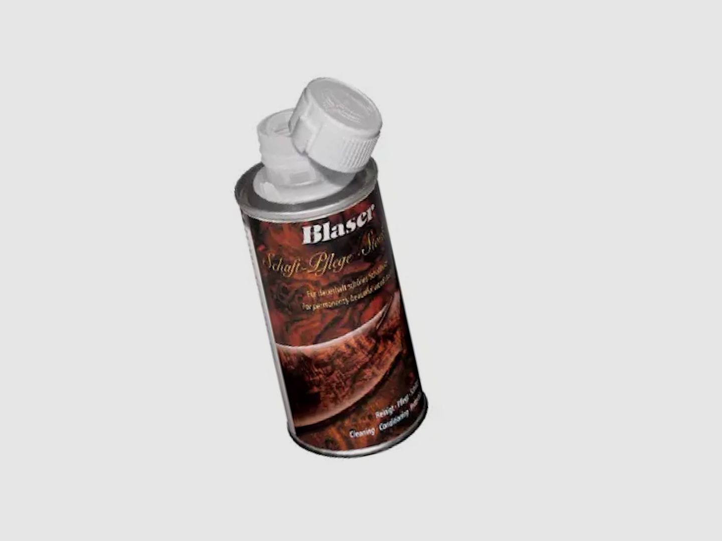 Blaser stock care for beautiful stock wood 150 ml