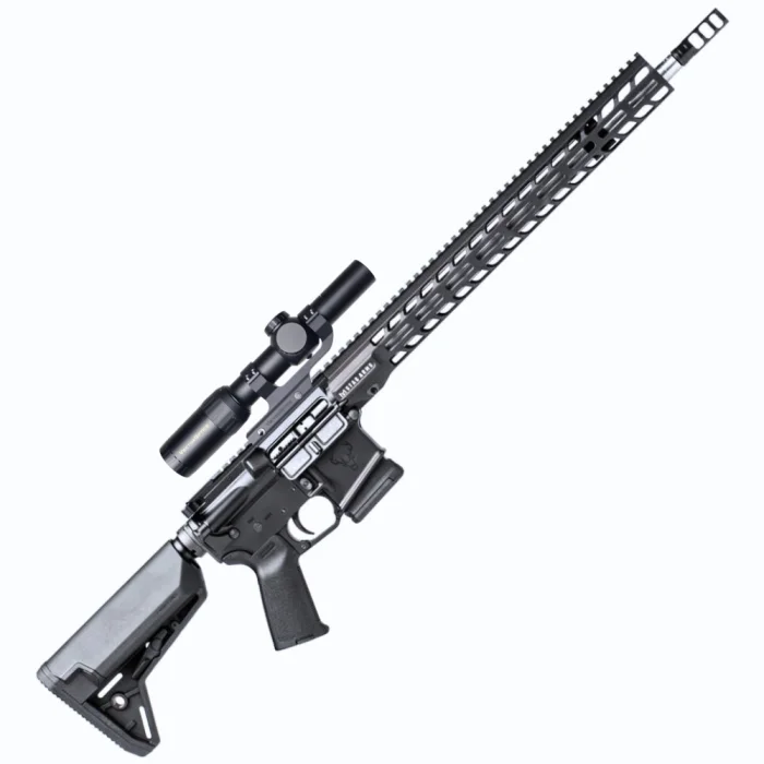 Stag Arms 15 3 Gun Elite Rifle 18" + Constantine 1-8x24 FFP riflescope, image 1 of 2