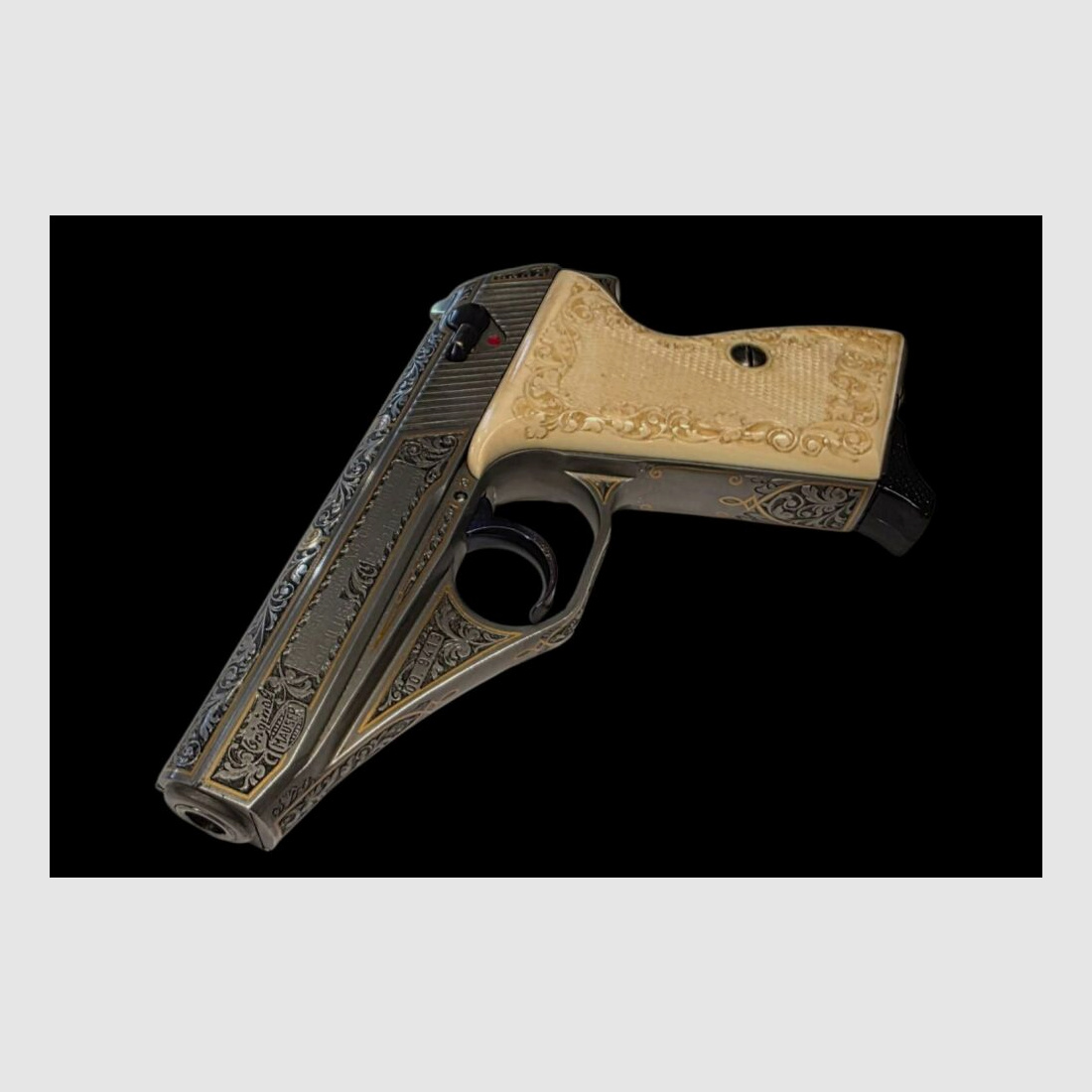 Mauser HSC Sammlerwaffe 7,65mmBrowning