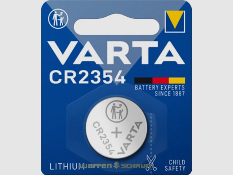 Varta CR2354 Batterie für Meopta Zielfernrohre