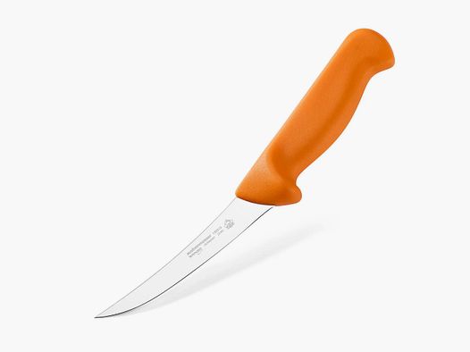 Cuchillo deshuesador PUMA, curvado, semirrígido, 13 cm