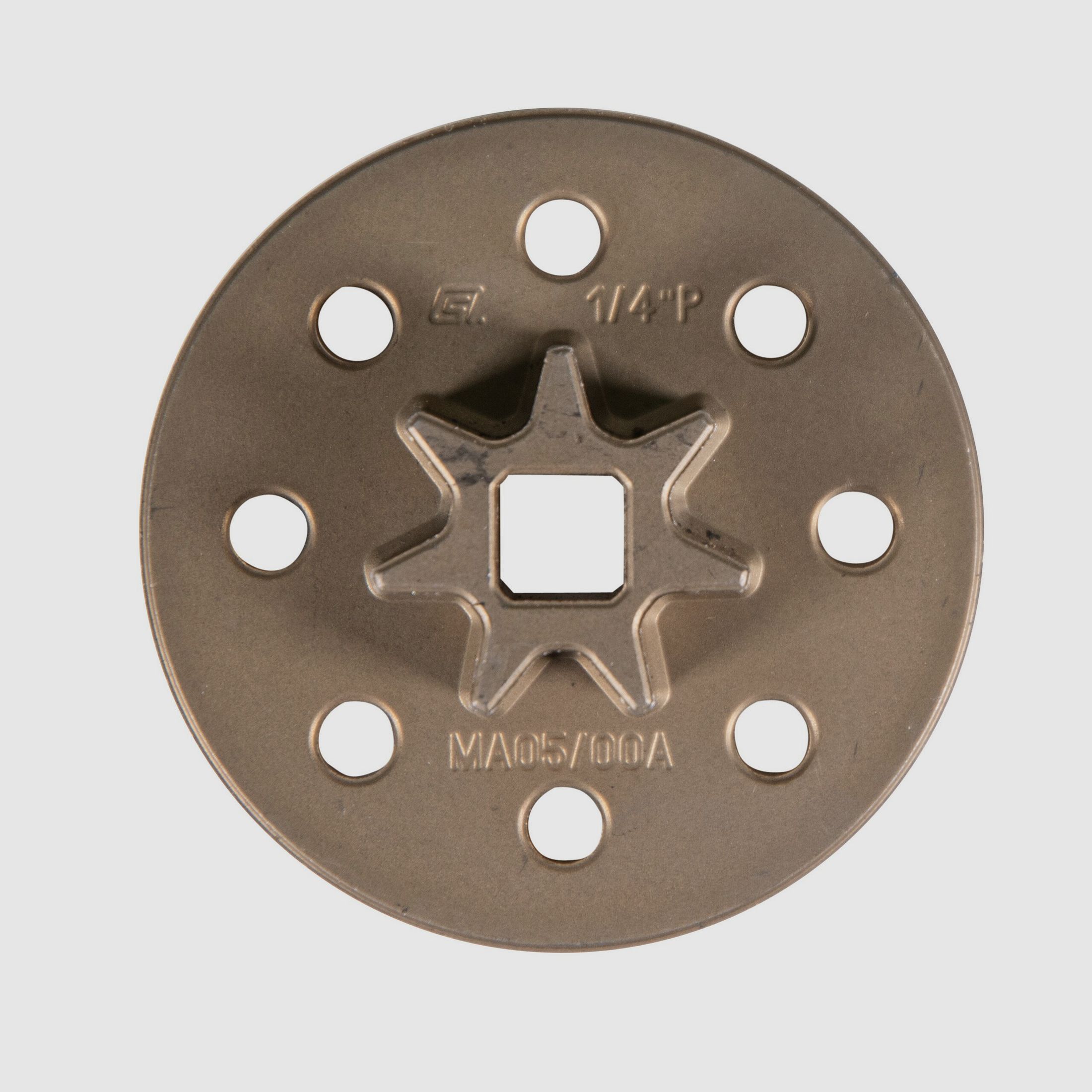 Stihl star chain wheel 1/4", 7 teeth