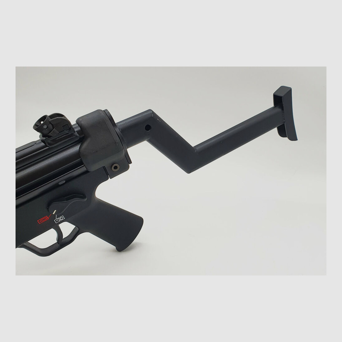 Heckler & Koch Heckler & Koch MP5 / SP5 culata doblada para cascos con visor