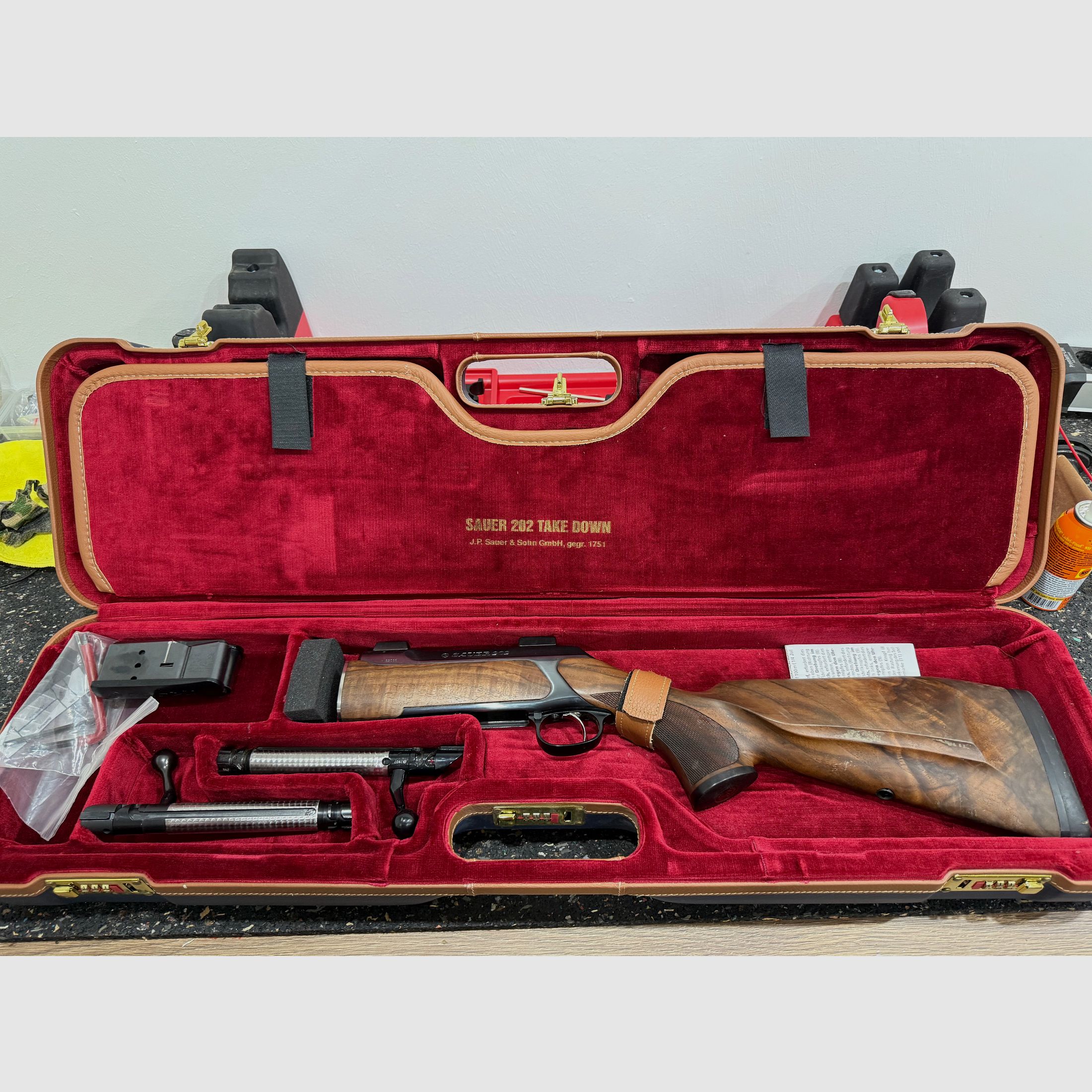 Sauer 202 Elegance Take-Down with interchangeable barrel
