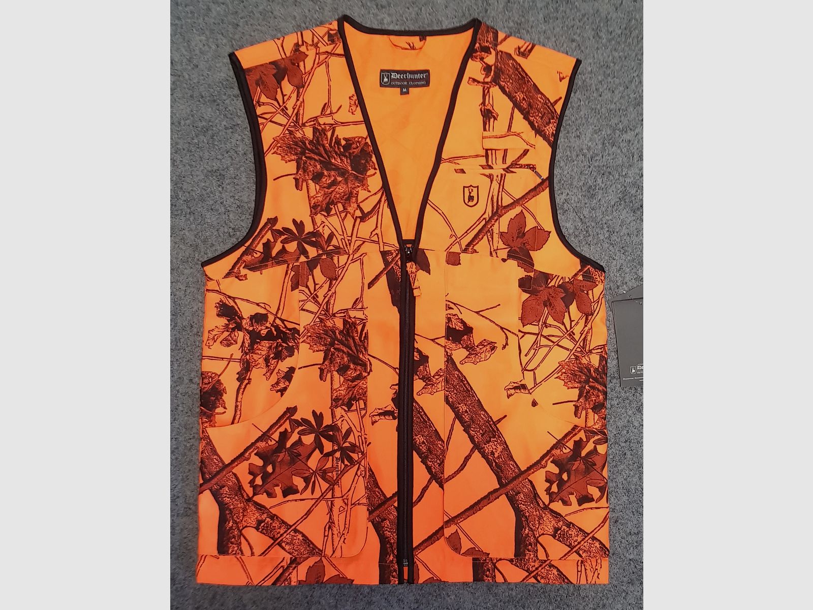 DEER HUNTER GILET HOHE SICHTBARKEIT