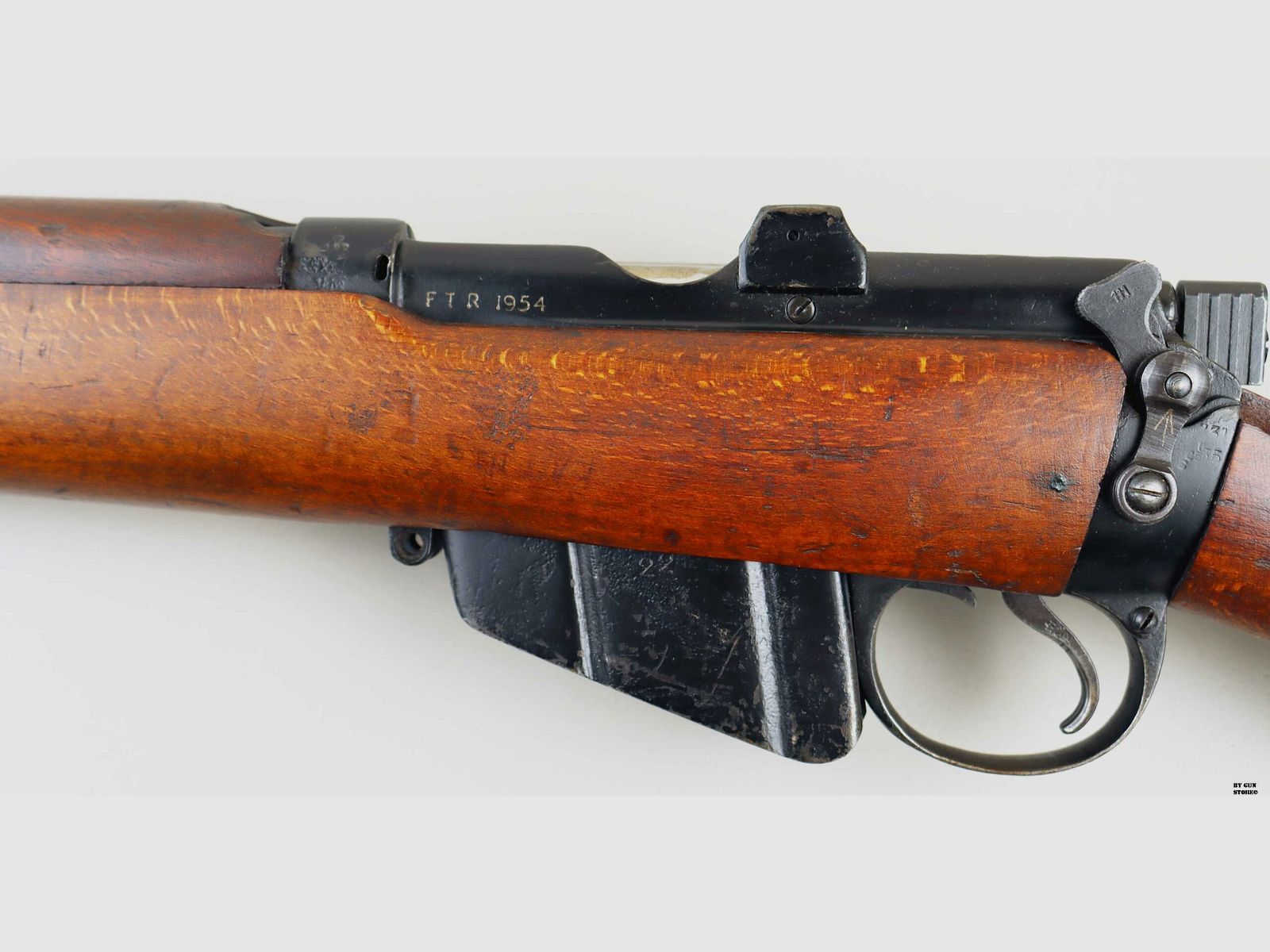 Gewehr BSA mod. Enfield N°2 MKIV* Kal. 22 lr Seriennr. G44068, Bild 4 von 18