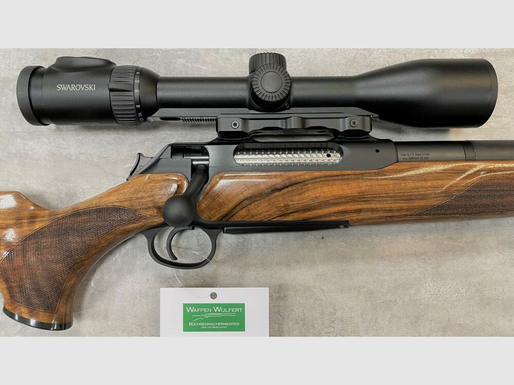 SAUER & SOHN	 404 Elegance Silence TI