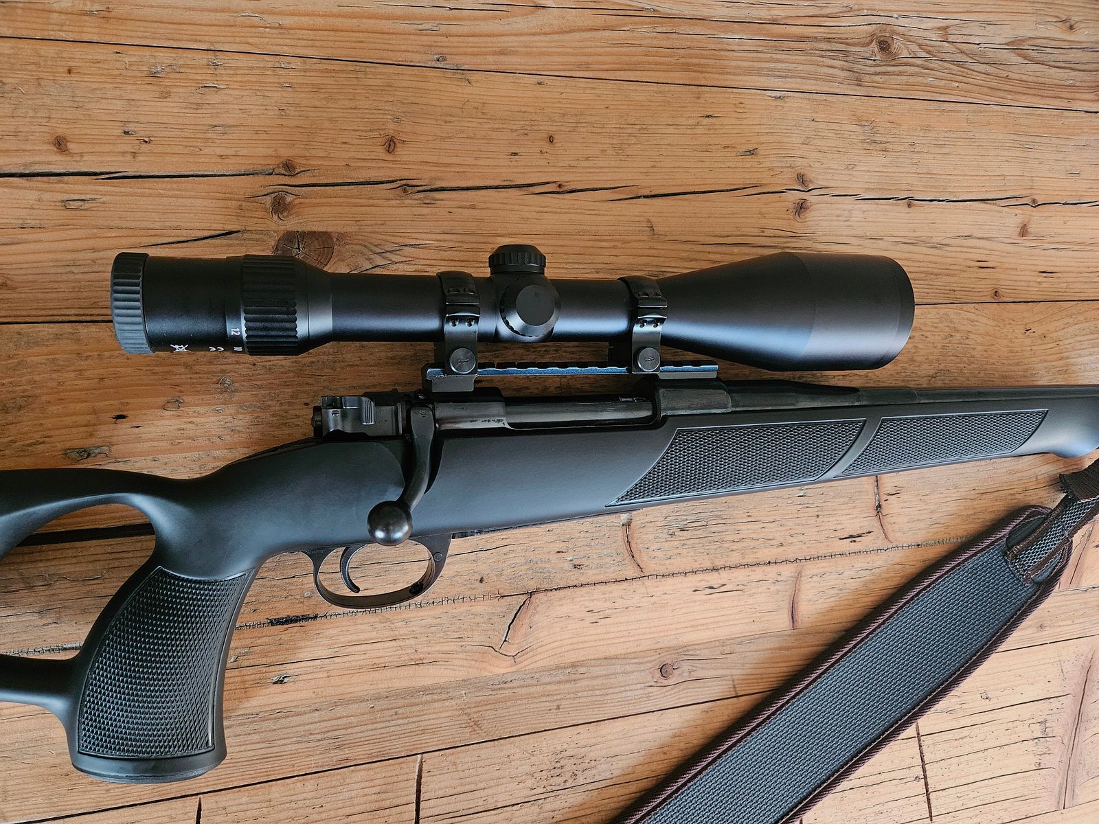 Custom Repetierbüchse Mauser 98 .308 + Zielfernrohr - kein Hatari Rigby Velser DWM 8x57 .30-06 9,3x62