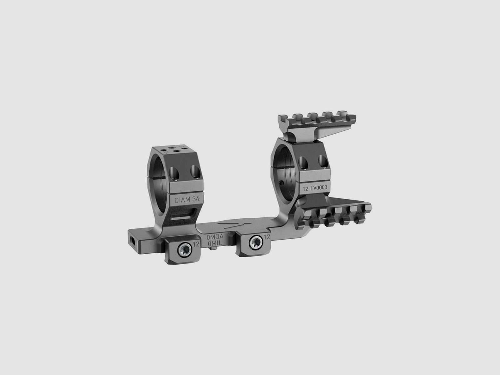 Audere Levitas Montage 0 MOA 34mm