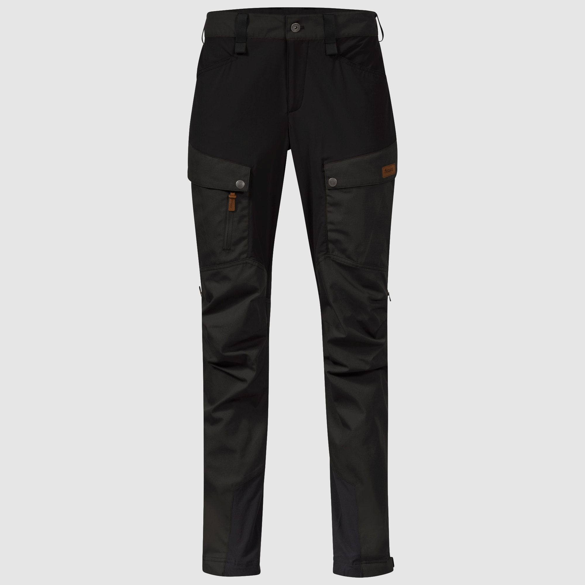 Bergans Nordmarka Favor Outdoor Hose Damen Dark Shadow Grey/Black 46