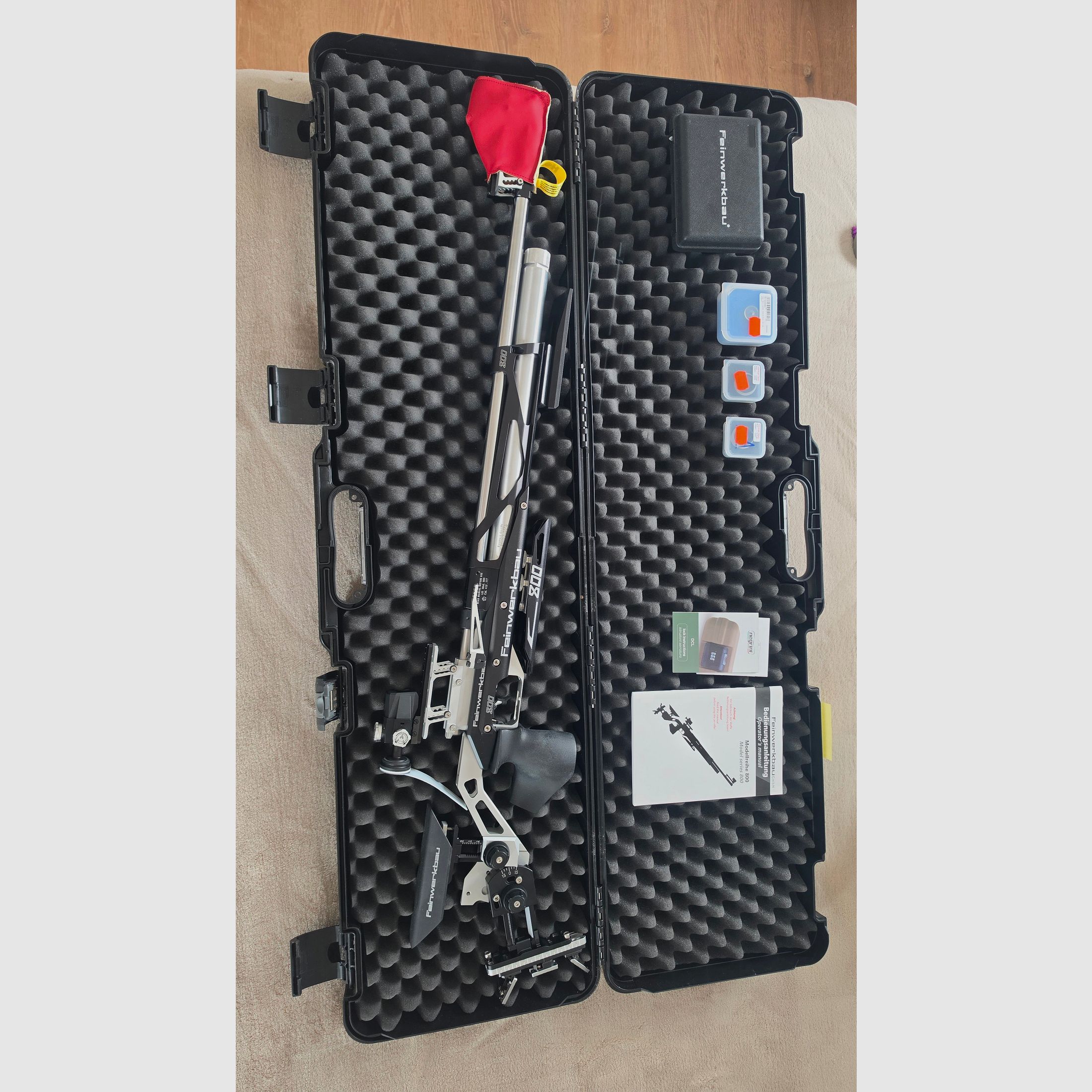 Feinwerkbau 800 X rest like new