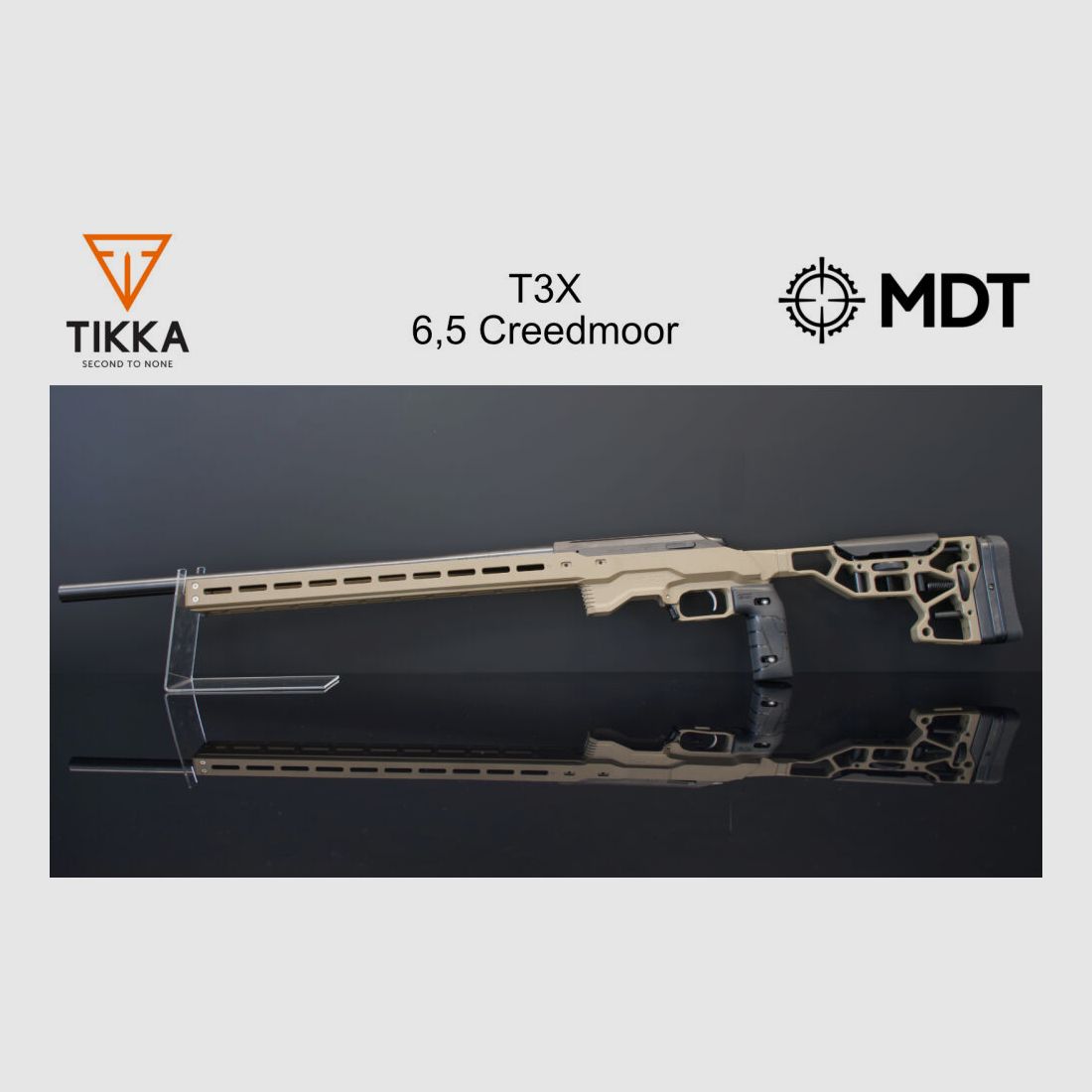 TIKKA T3x Varmint & MDT Schaftsystem