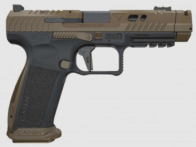 CANIK TTI COMBAT pistol cal. 9×19, image 3 of 3