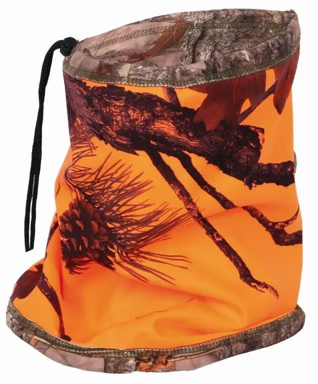 Tour de Cou Somlys 884 Camo Reversibile Arancione/Foresta, immagine 2 di 4
