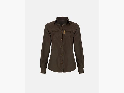 Rovince Chemise Ergoline Femme Vert Olive