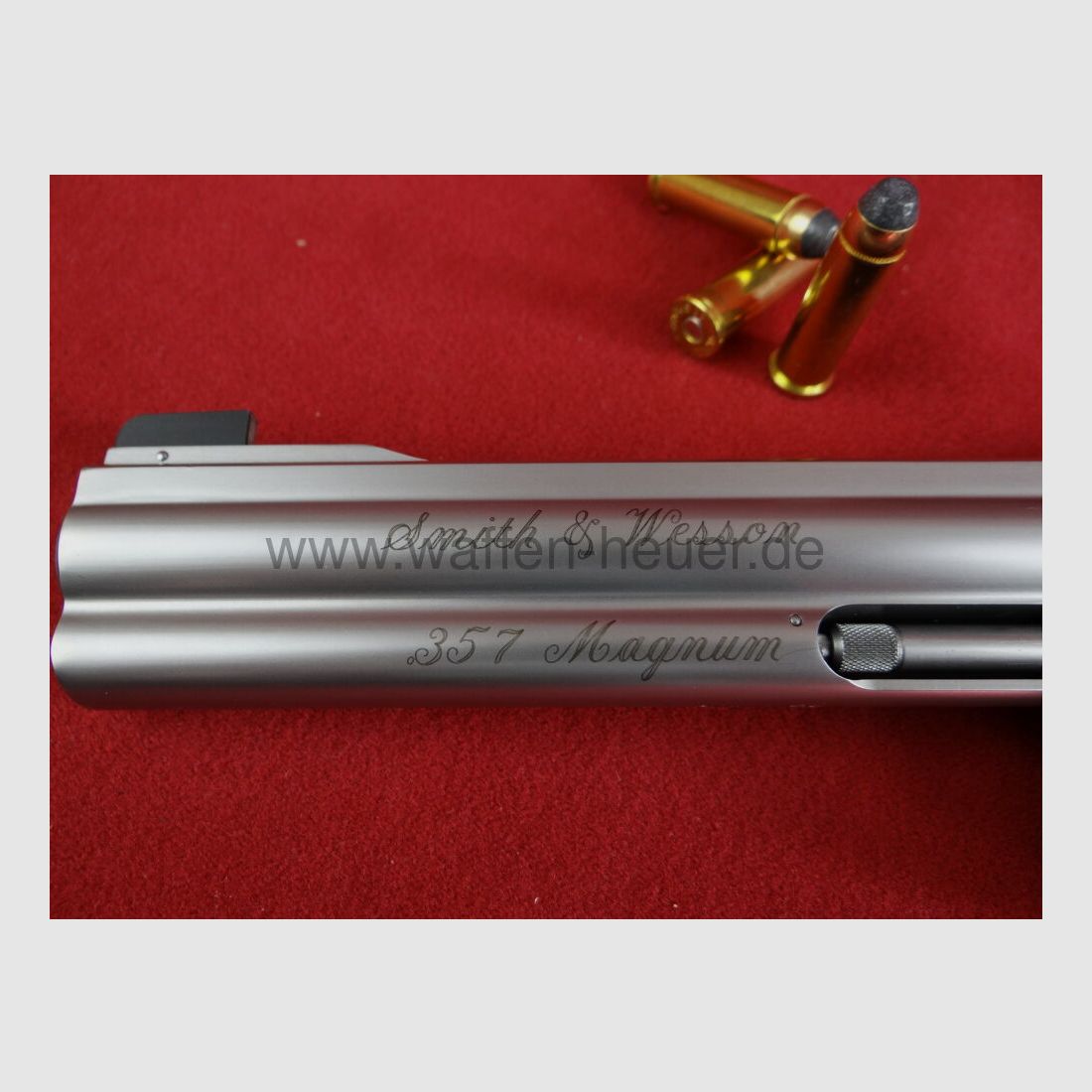 Smith & Wesson 686-4 Target Champion