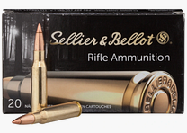 Sellier & Bellot 162717 .308 Win. HPC 11.7g 180grs. 20 pieces