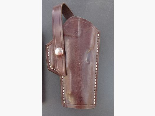HKDesign Holster Art. Nr. 005  ,Schnellziehholster mit eingenähter Teflonkornschiene  vermutlich für SIG 220 -  Rechtshänder -