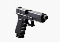 Système de conversion de pistolet TACTICAL SOLUTION pour Glock 19/23 avec filetage .22lr Gen1-Gen4