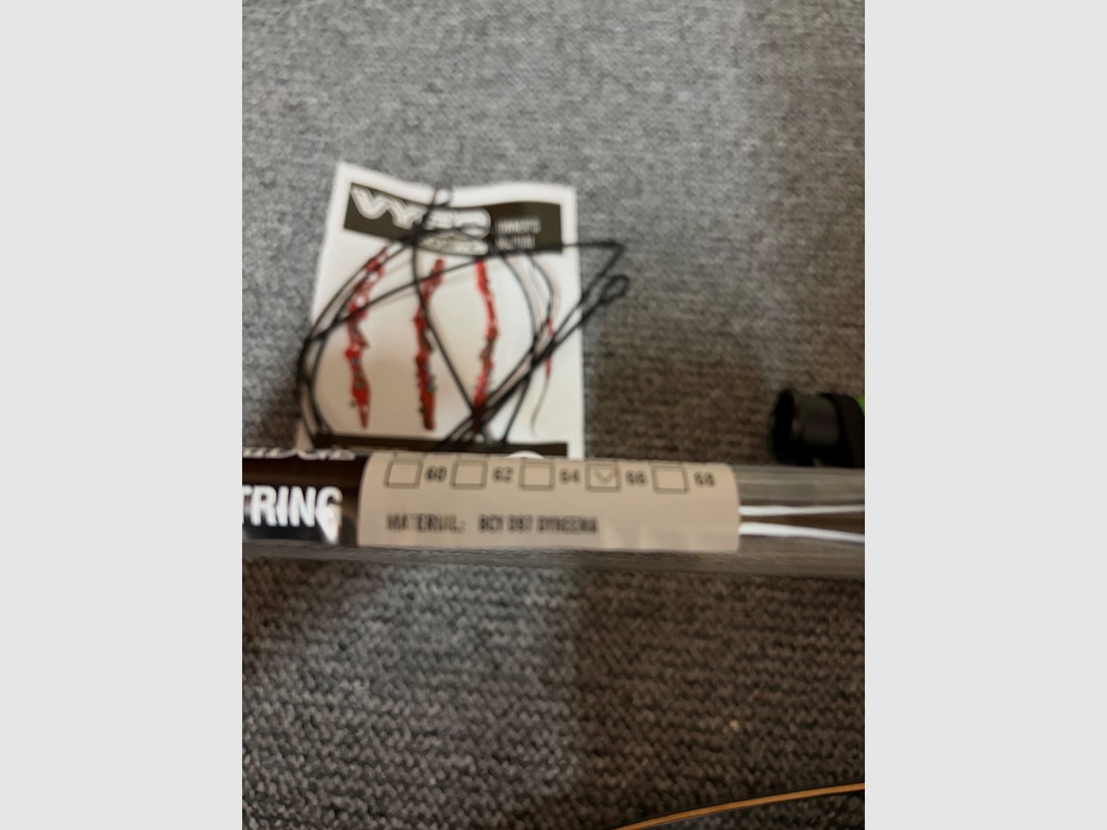 Kinetic Vigo Left-Hand ILF Bow Complete Set