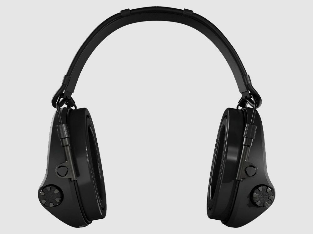 Sordin Ear Defender Sordin Supreme X2 Gel – Black, imagen 3 de 8