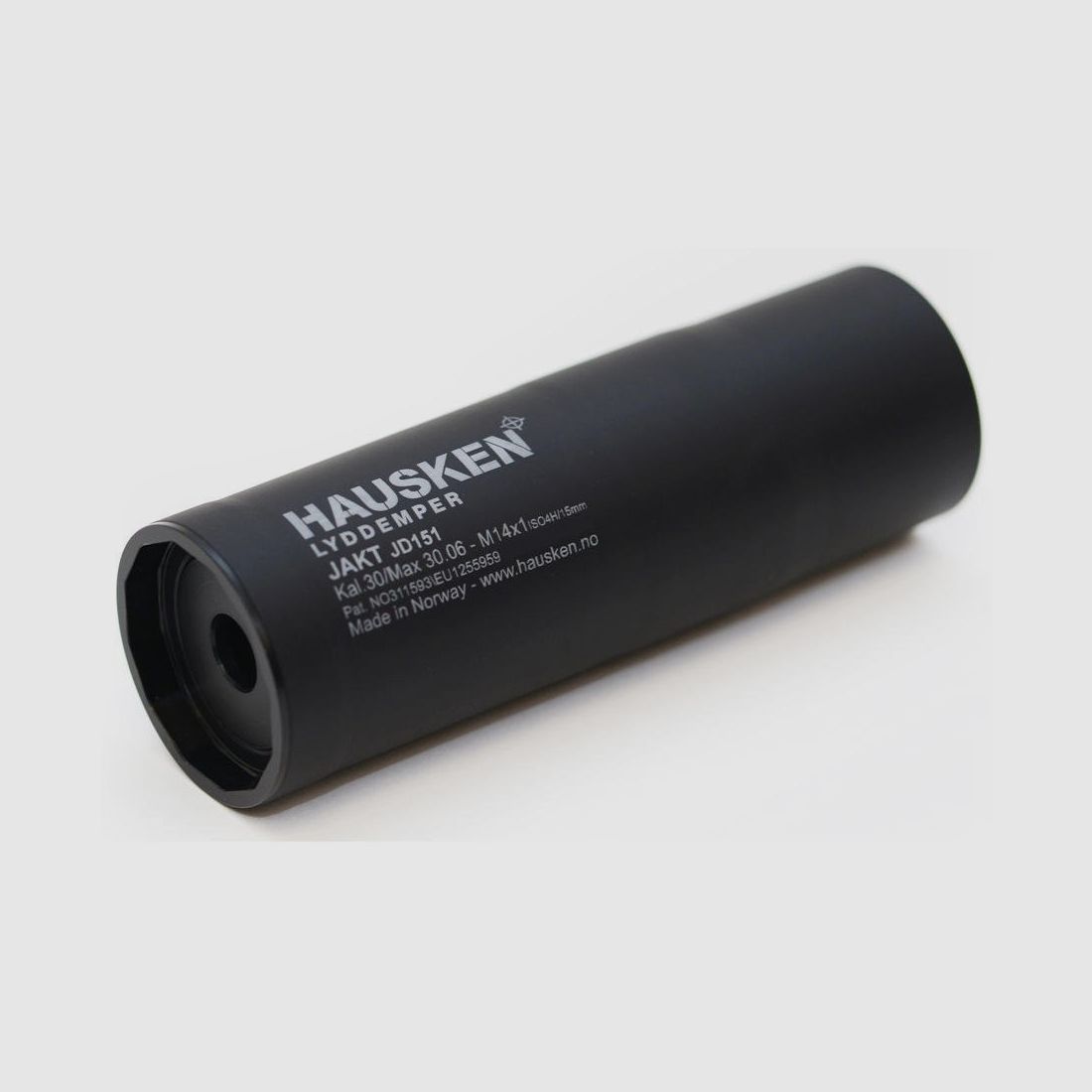 Hausken Jakt JD 151 XTRM MK2 Schalldämpfer .22er 18x1