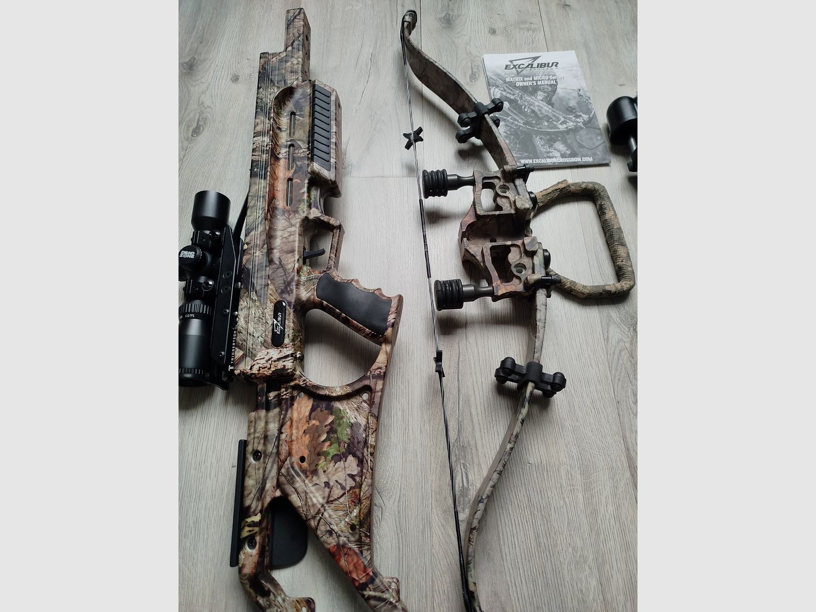Excalibur Bulldog 330, recurve kusza, Triggertech, zdjęcie 4 z 8