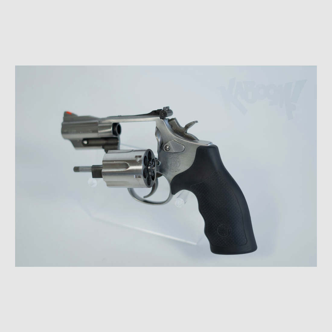 Smith & Wesson Mod. 66 .357 Magnum 2.5" Stainless Steel Revolver – L-Frame Model 66-4