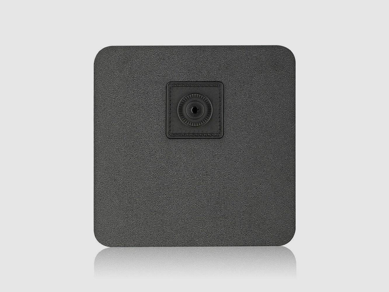 CYTAC Magic Plate R-Defender Serie Schwarz Selbstklebend u. Klett