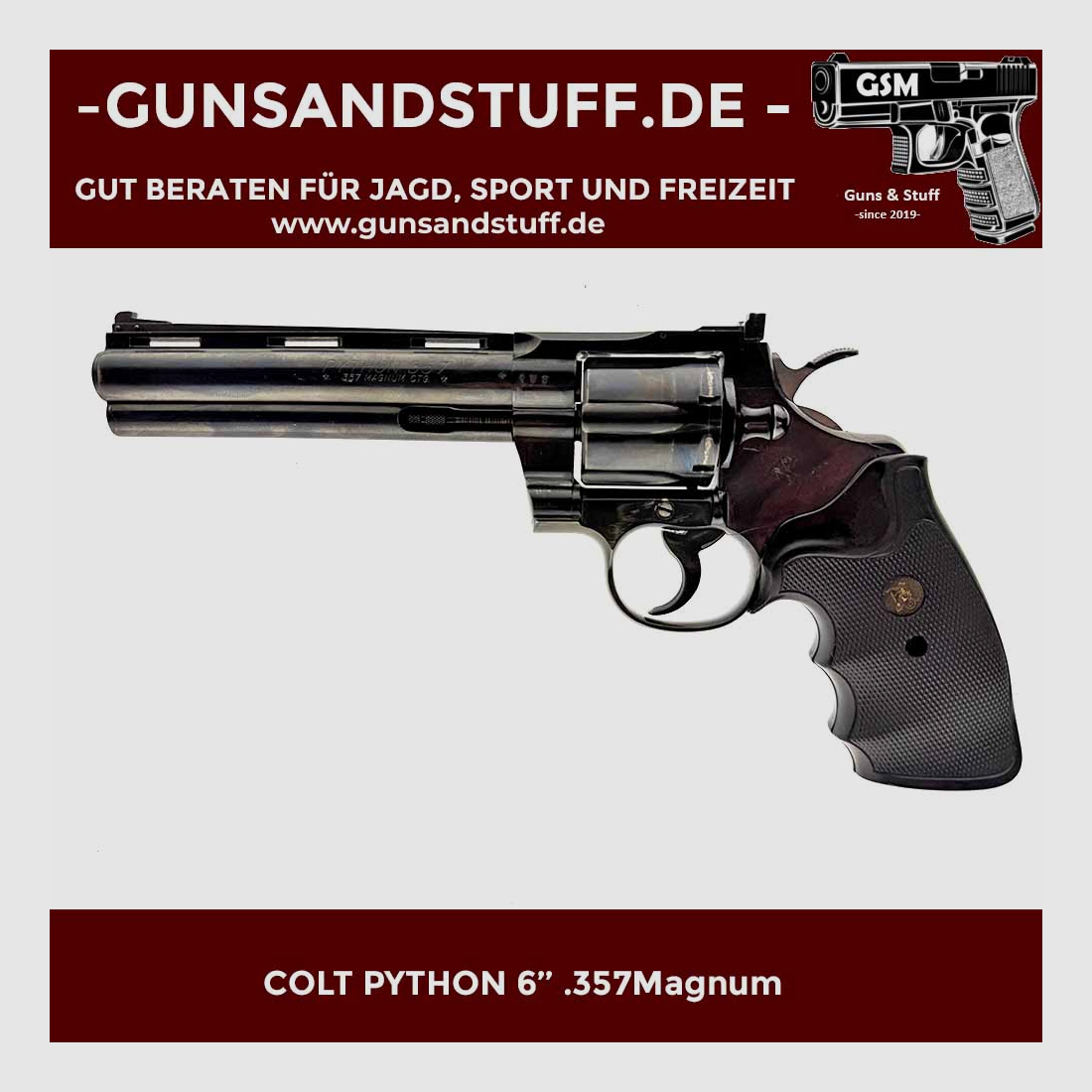 COLT PYTHON 6” .357Magnum