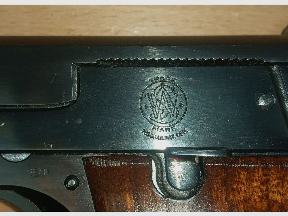Smith & Wesson M 41