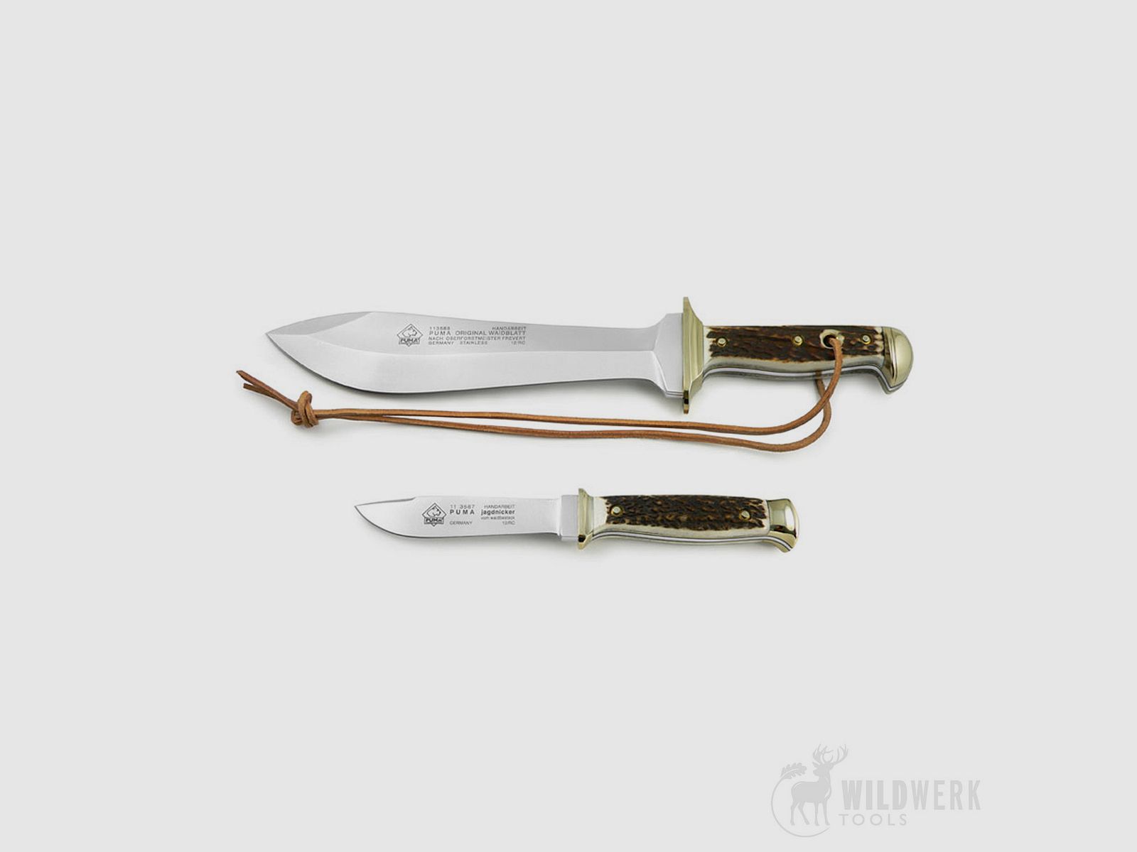 PUMA hunting knife set