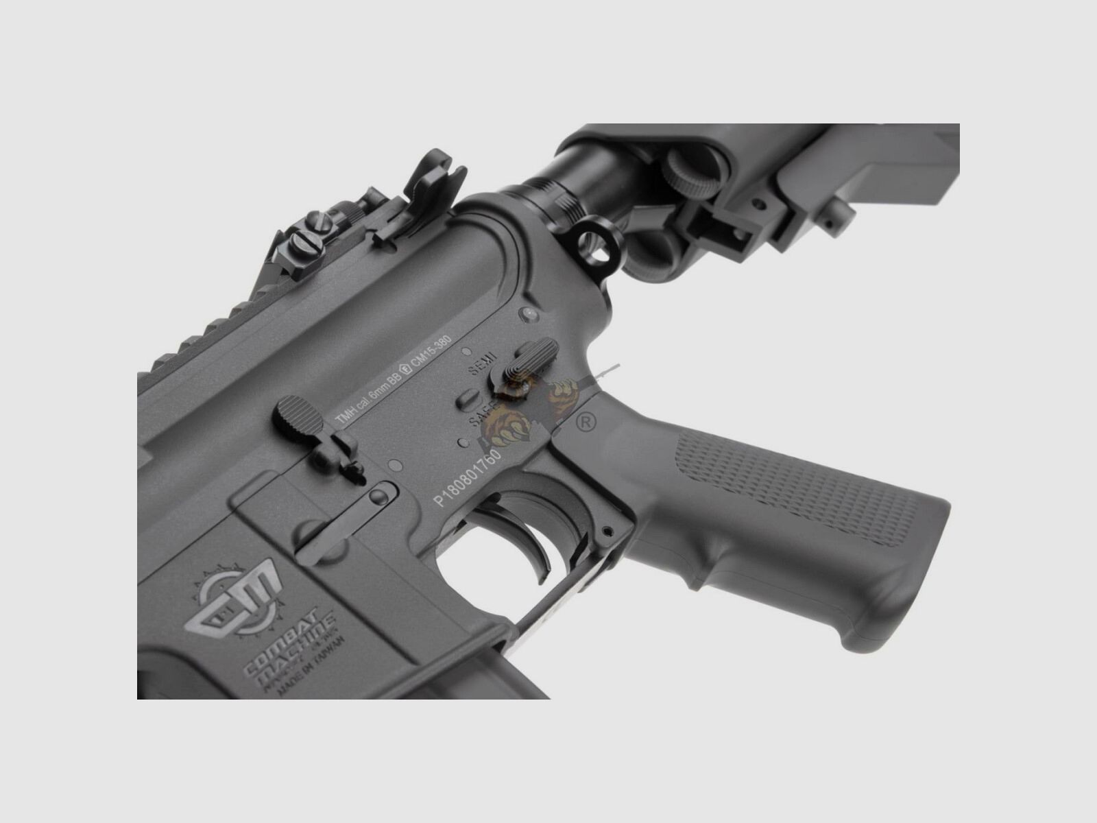 G&G CM15 KR LRP 13 Inch in Battleship Grey Airsoft S-AEG frei ab 18
