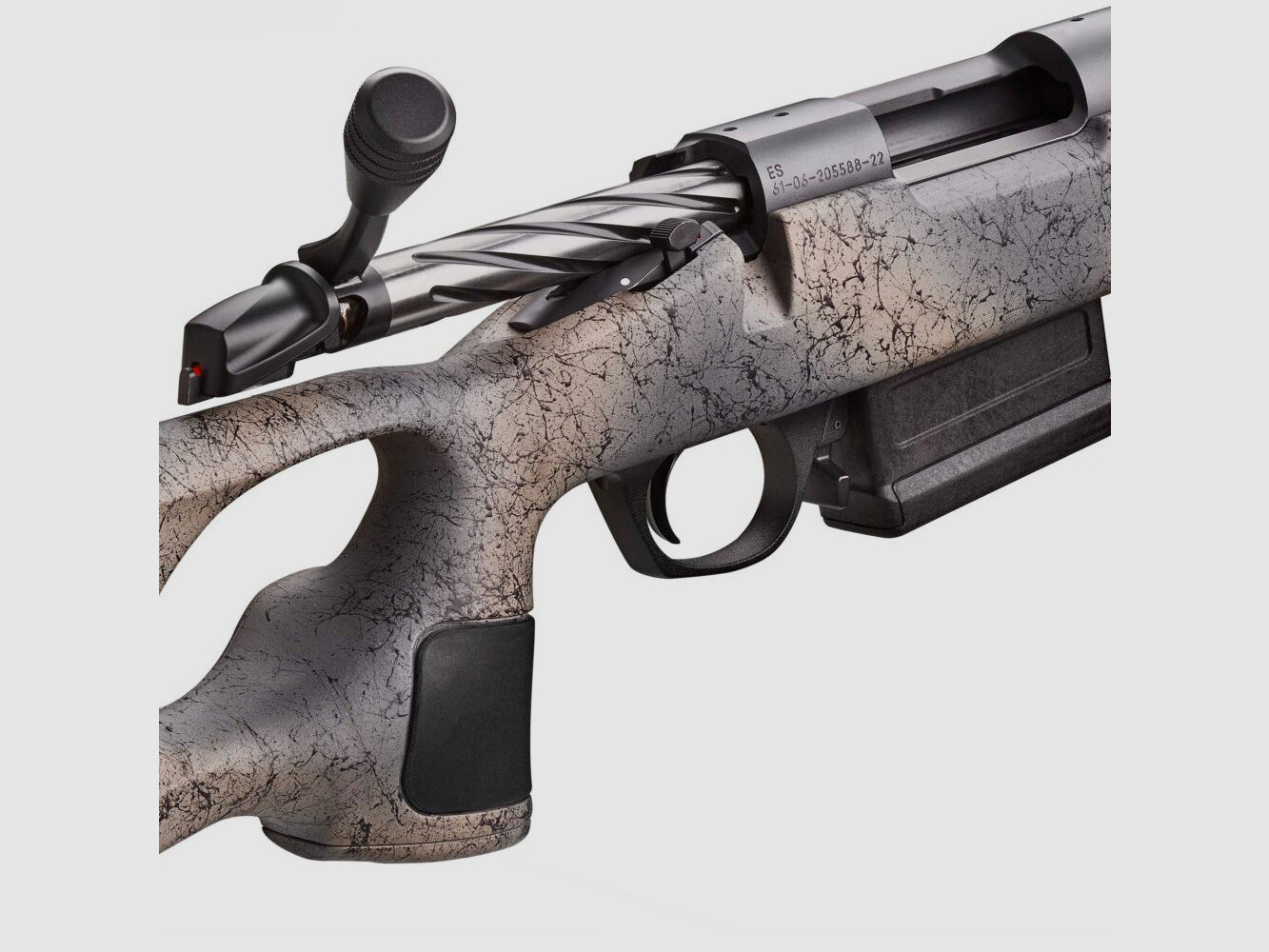 Bergara B14 Thumbhole Steel / .308 Win / 51cm LL / NEW AND DIRECTLY AVAILABLE FROM STOCK
