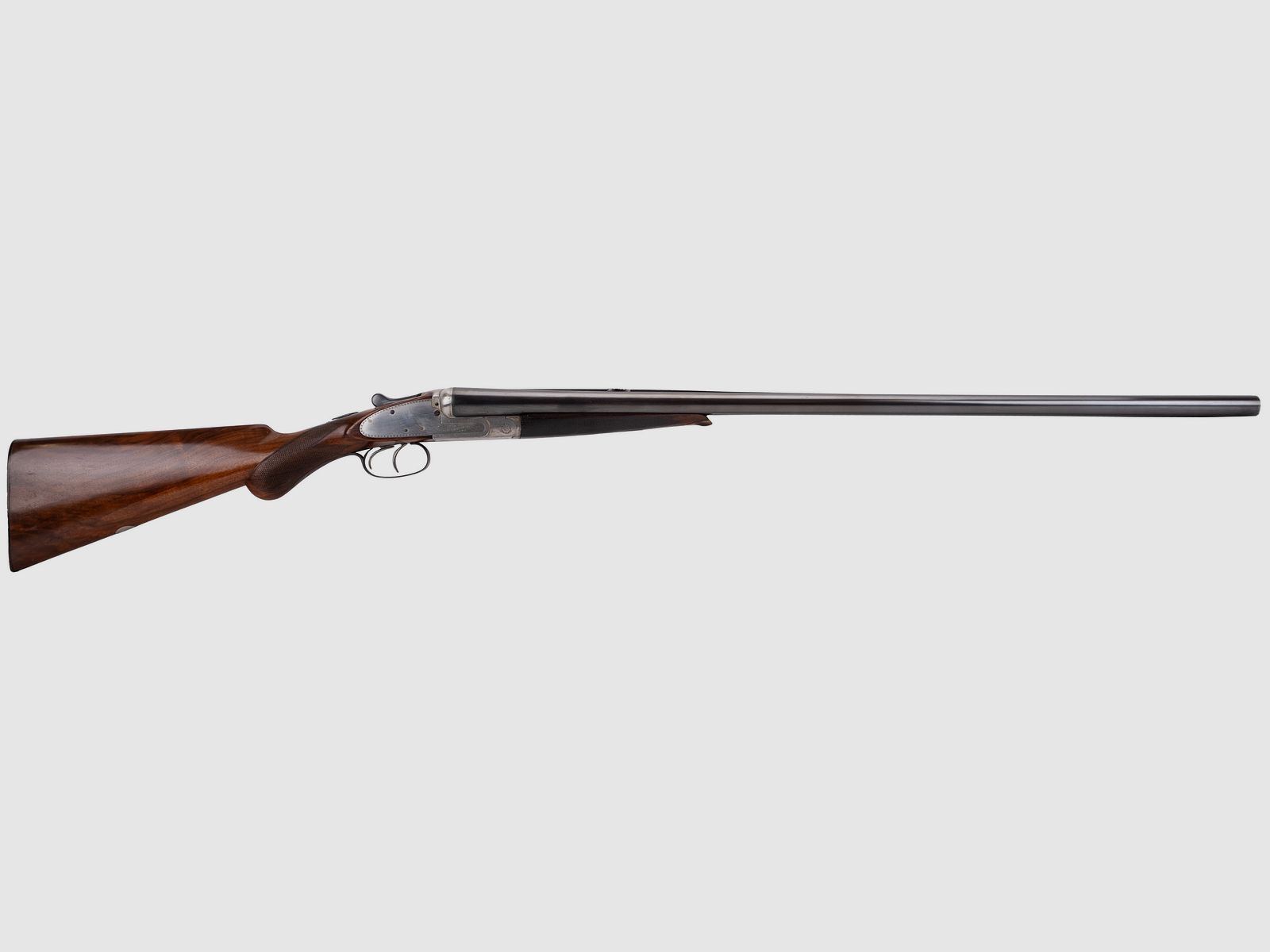 Armas inglesas Lyon&Lyon Jungle Gun 12/65 Escopeta de doble cañón