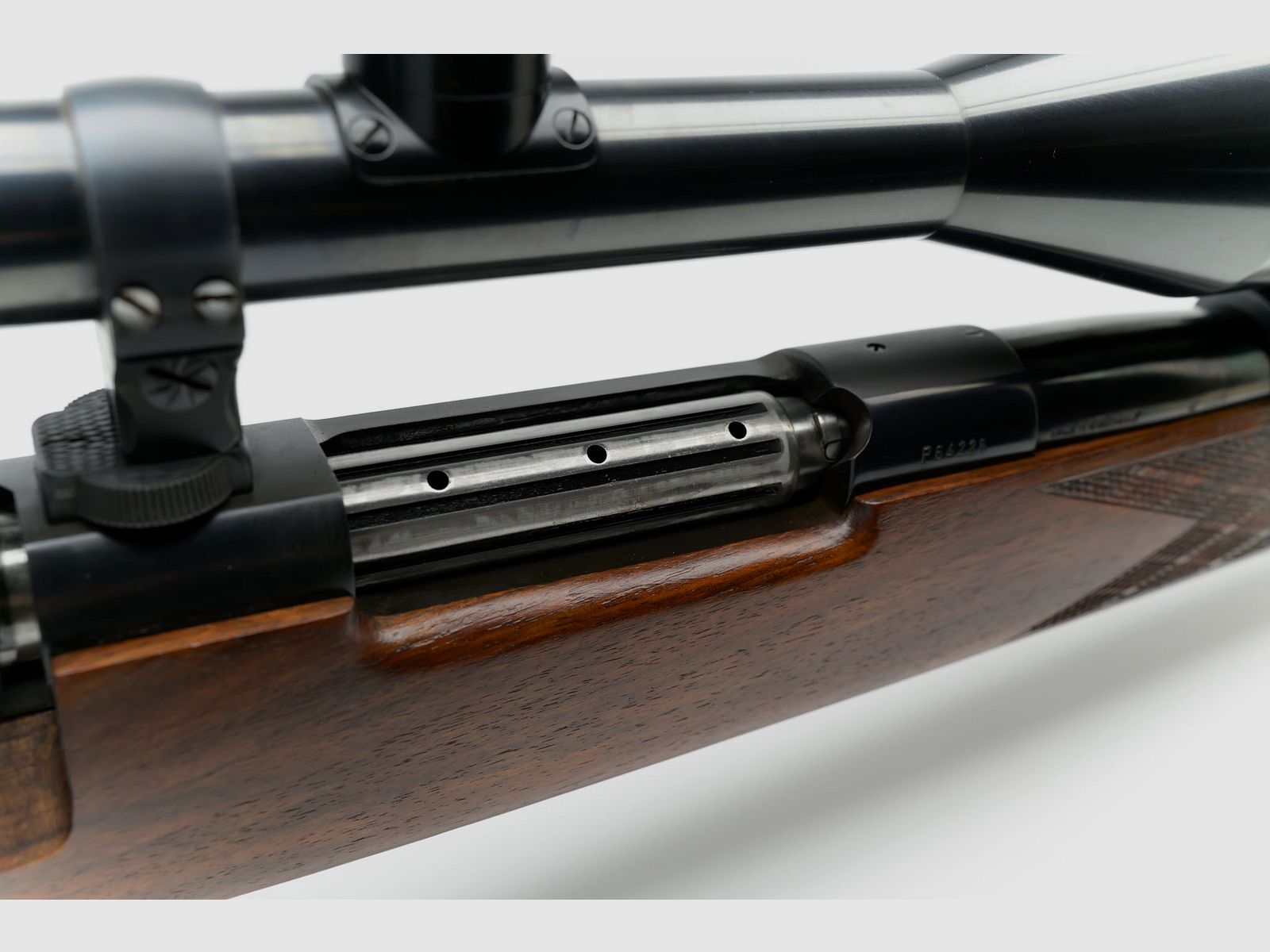 Sauer Weatherby Europa 9.3×64 avec Zeiss Diastra 8×52 (d’occasion), image 11 sur 17