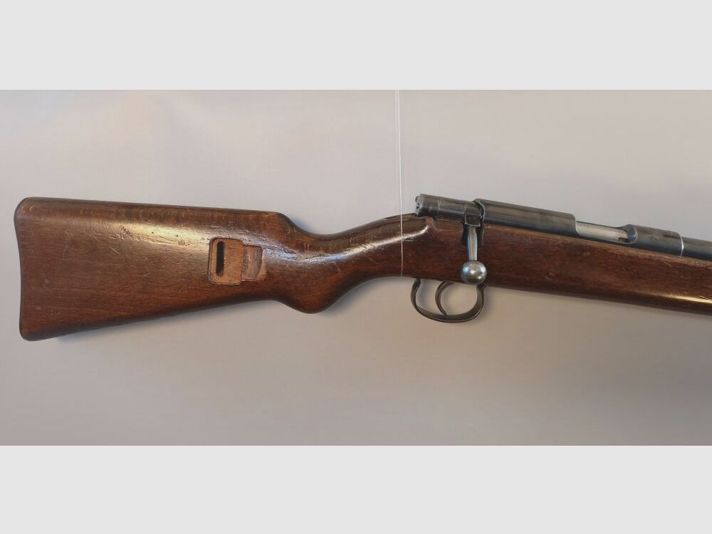 Anschütz G33 Bundeswehr Mod54 bez G3 G36 KK jednostrzałowy .22lr