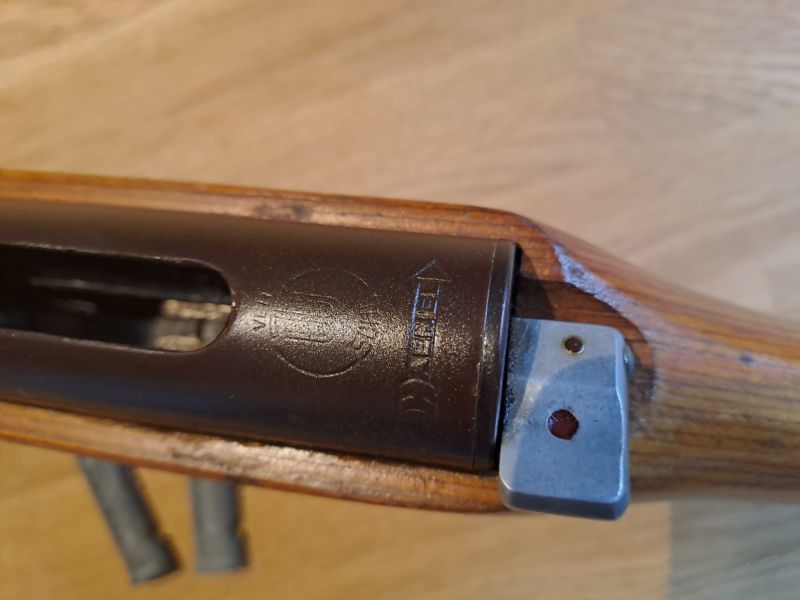 Repetierluftgewehr Haenel Suhl Modell 49 a