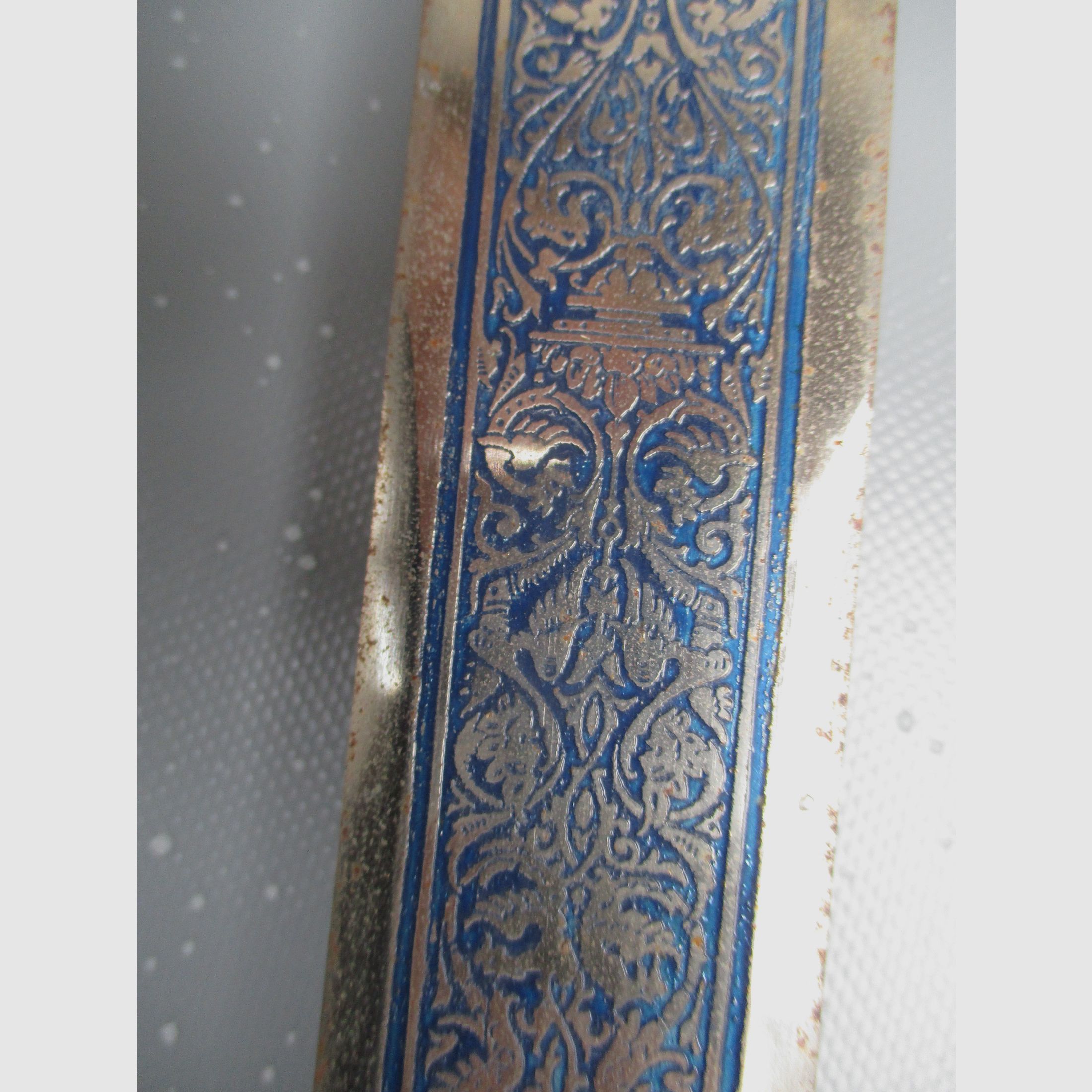 Sword of unknown origin