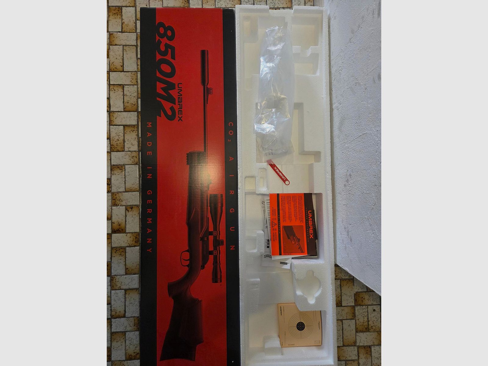 Umarex Airmagnum 850 incl. case, image 4 of 6