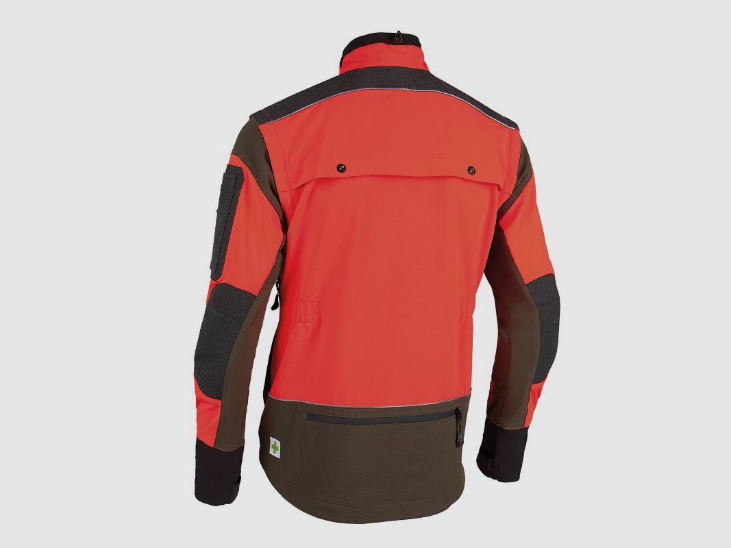 PSS X-treme Herren Jacke Vario Orange