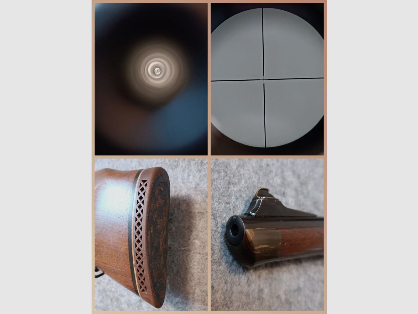 Remington Arms Mod. Mohawk - 600 mit ZF Bushnell 4-12x40 Stutzen