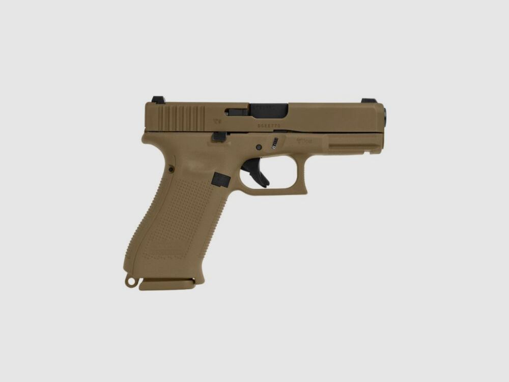 Glock Gesellschaft m.b.H. GLOCK 19X Crossover - Pistolet Compact 9 mm Luger G19X