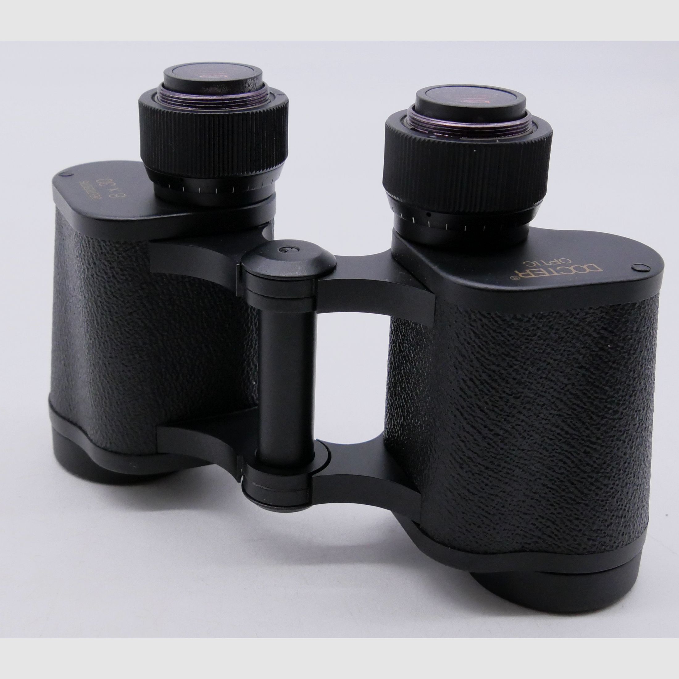 Binoculars Docter Optic DELTRENTIS 8x30 eyecups missing See pictures H334