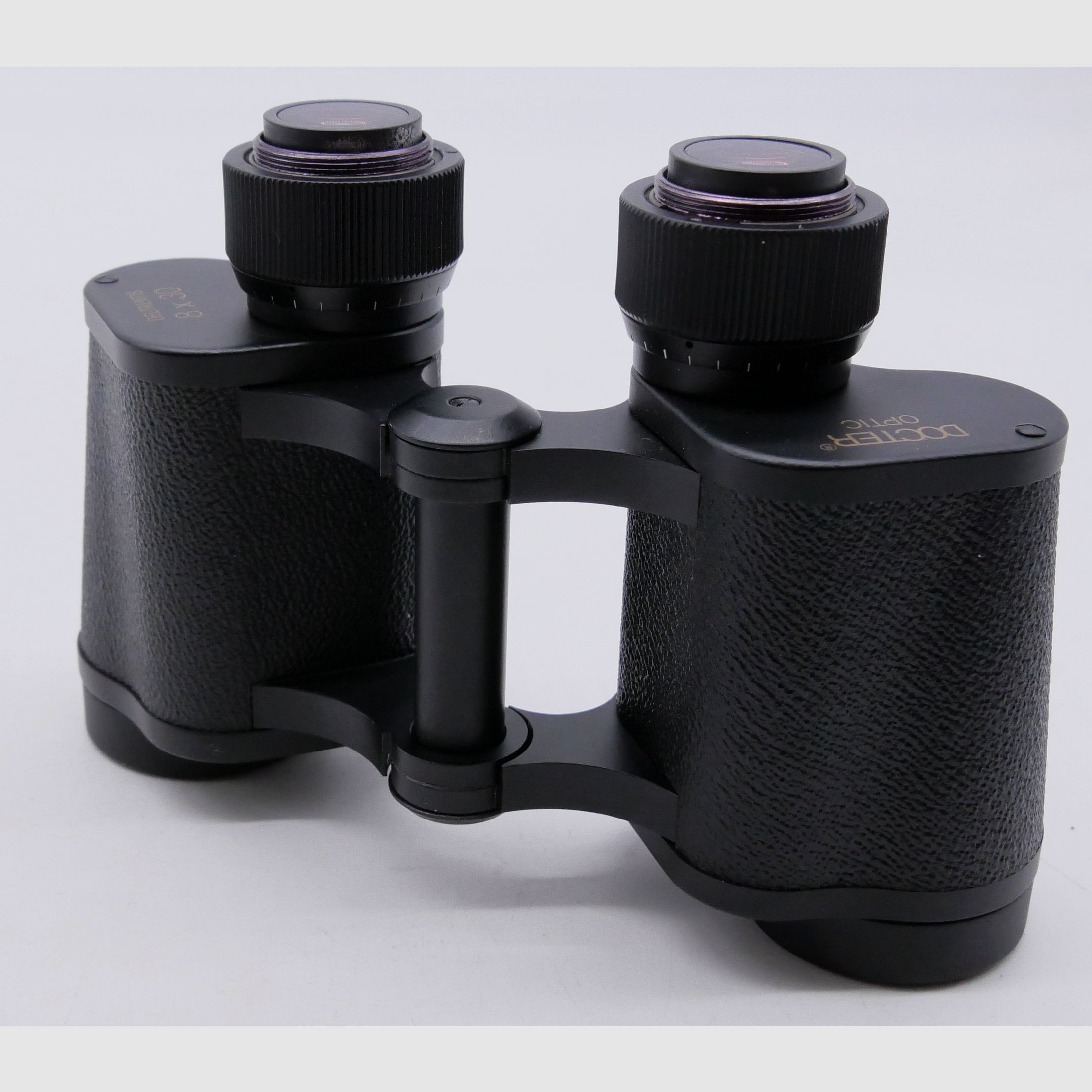 Fernglas Docter Optic DELTRENTIS 8x30 Augenmuscheln fehlen Siehe Bilder H334