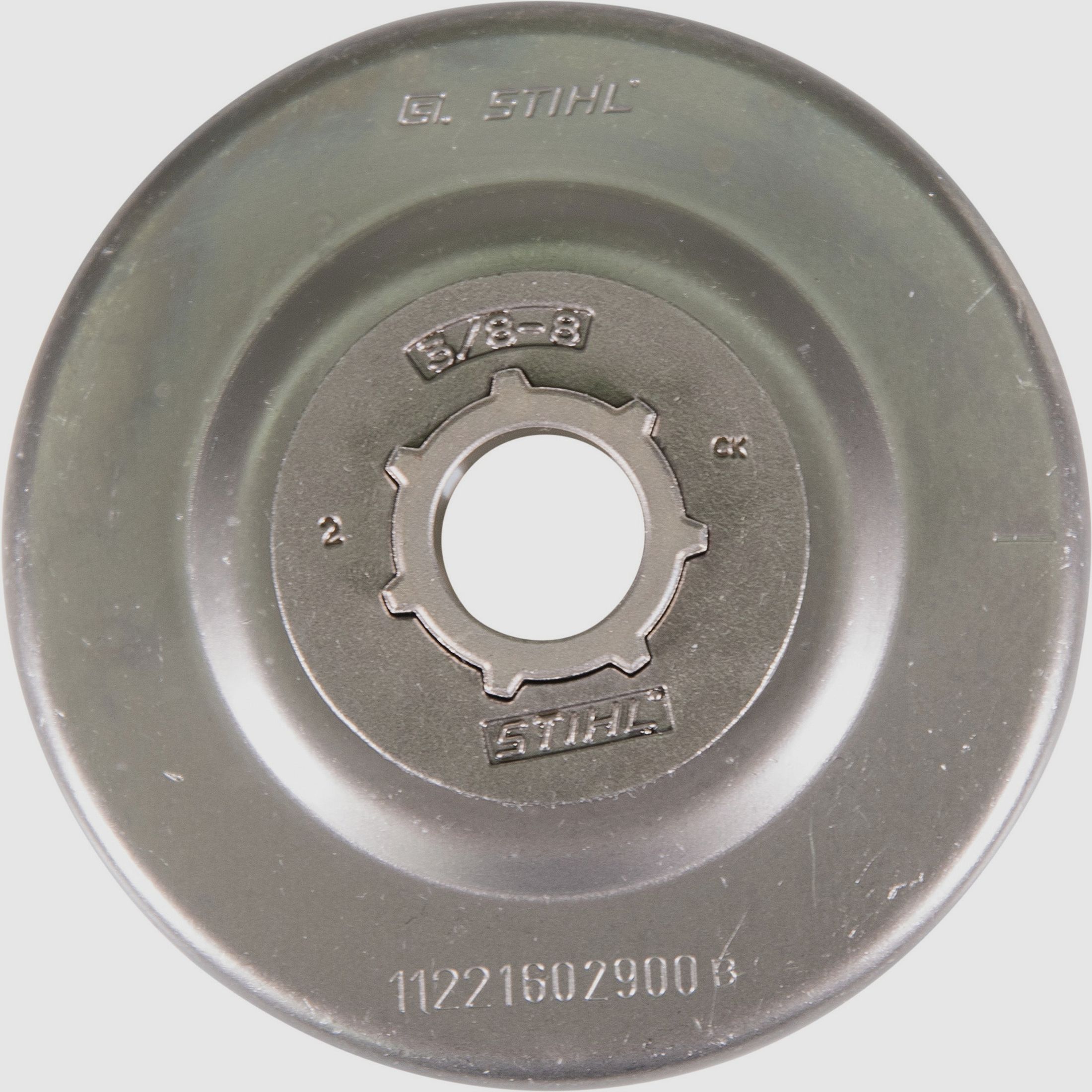 Stihl Ringkettenrad 3/8", 7 Zhne, Nabengre Standard